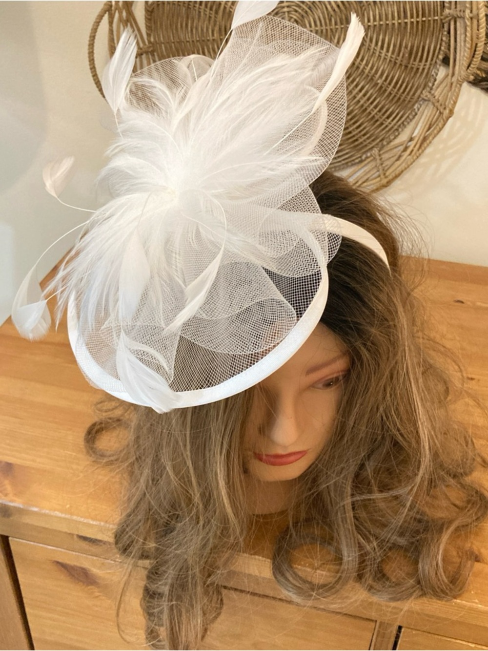 Vintage inspired retro fascinator bridal derby style hats! - Picture 15 of 15